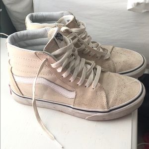 tan colored vans